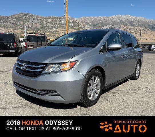 2016 Honda Odyssey EX-L's photo