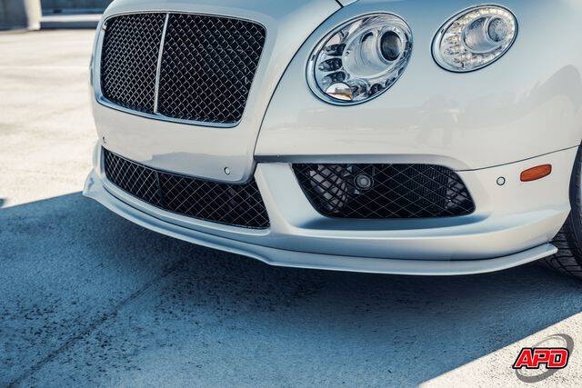 2013 Bentley Continental GT V8