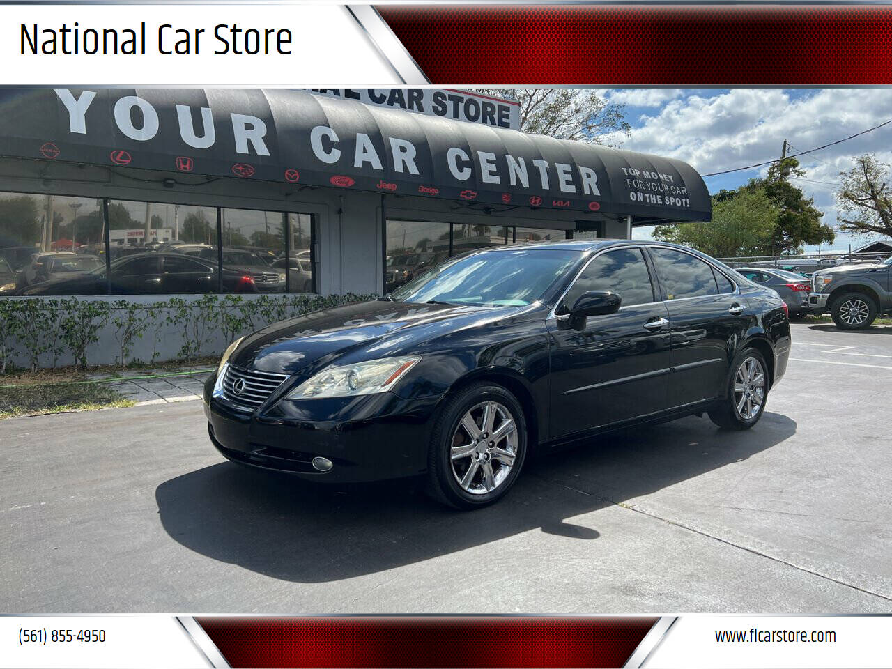 2009 LEXUS ES Sedan - $7,900