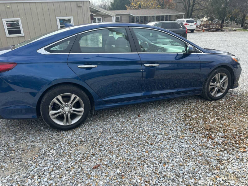 2018 Hyundai Sonata for sale at L & L Used Cars in Canton IL