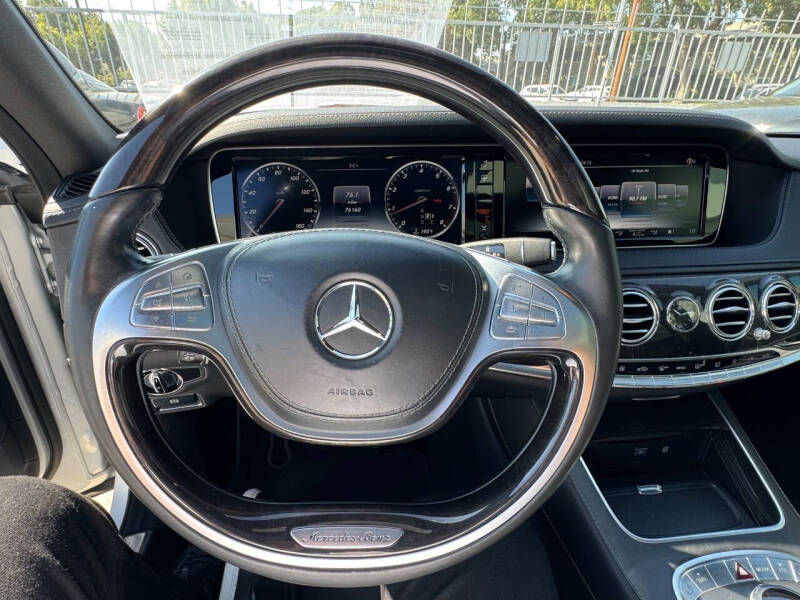 2016 Mercedes-Benz S-Class S 550