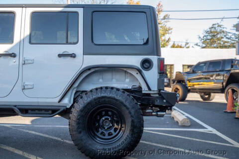 2016 Jeep Wrangler Unlimited