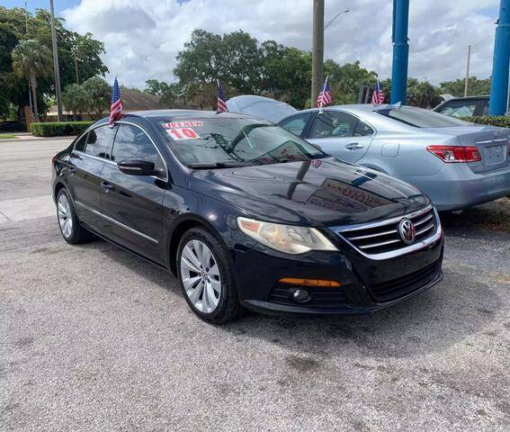 2010 Volkswagen CC for sale at AUTO PROVIDER in Fort Lauderdale FL