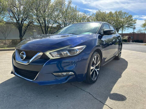 2016 Nissan Maxima for sale at Triple A's Motors in Greensboro NC