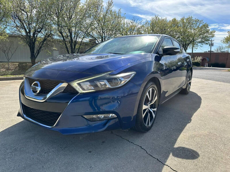 2016 Nissan Maxima for sale at Triple A's Motors in Greensboro NC