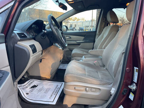 2016 Honda Odyssey SE