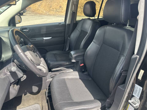 2016 Jeep Compass Latitude