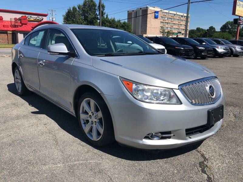 2011 Buick LaCrosse for sale at City to City Auto Sales in Richmond VA