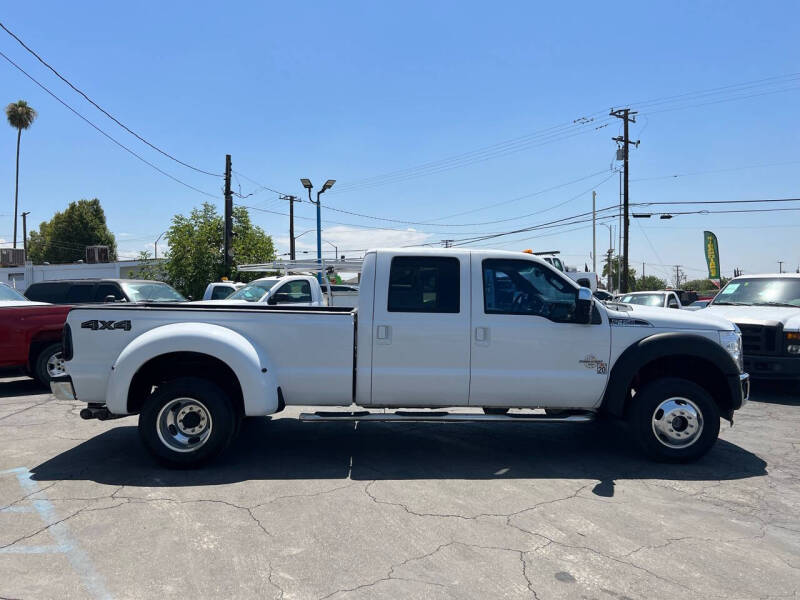 2011 Ford F-450 Super Duty Lariat