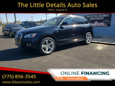 2011 Audi Q5 for sale at The Little Details Auto Sales in Reno NV
