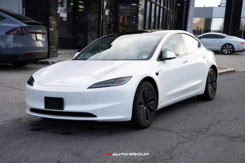2025 Tesla Model 3 Long Range