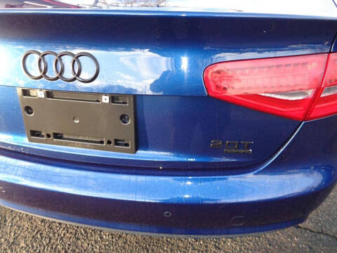 2013 Audi A4 2.0T quattro Premium Plus