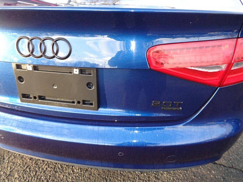 2013 Audi A4 2.0T quattro Premium Plus