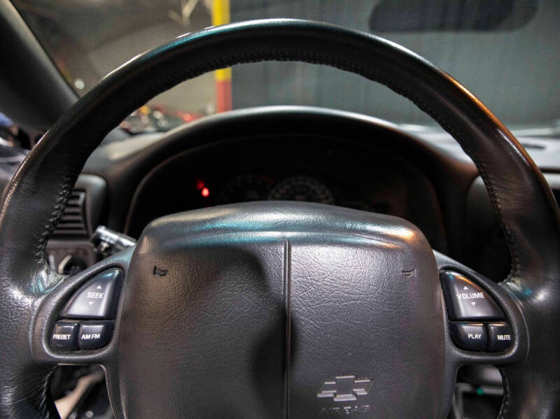 2002 Chevrolet Camaro Z28