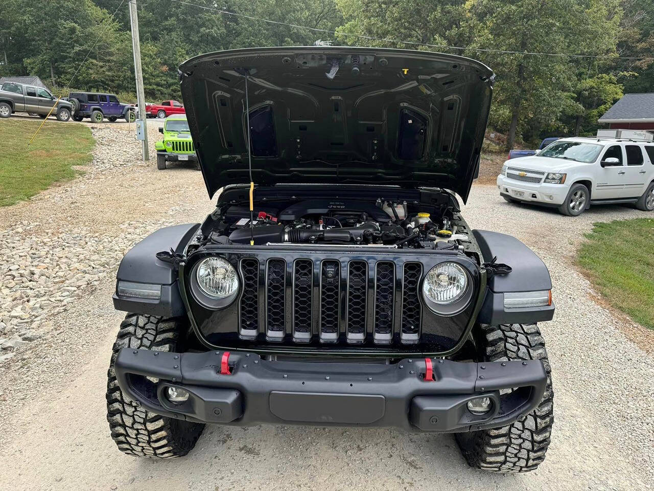 2021 Jeep Wrangler Unlimited for sale at Flip Side Auto LLC in Marble Hill, MO