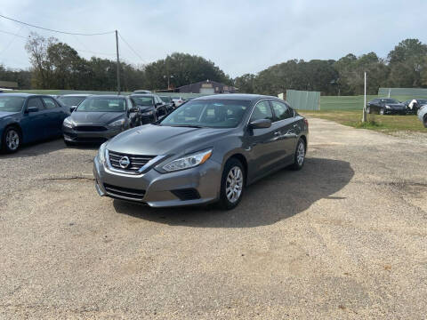 2016 Nissan Altima for sale at First Choice Financial LLC in Semmes AL