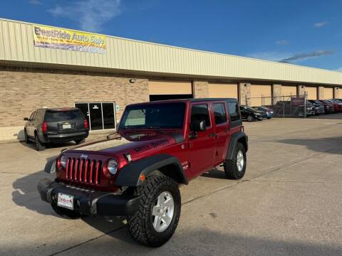 2013 Jeep Wrangler Unlimited for sale at BestRide Auto Sale in Houston TX