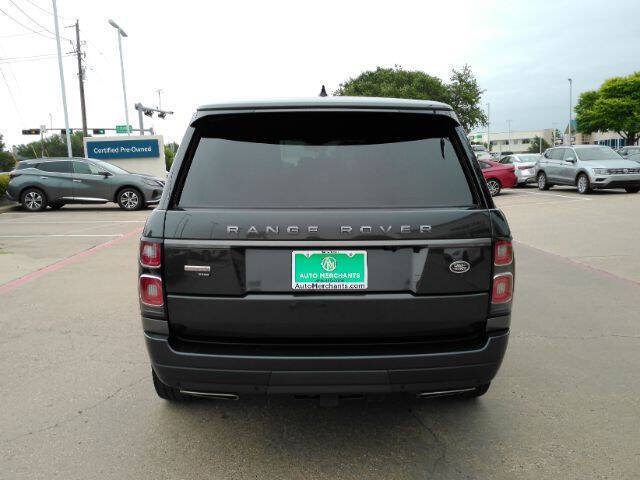 2021 Land Rover Range Rover Autobiography