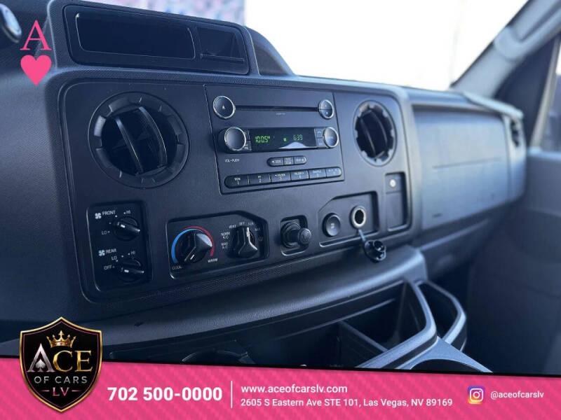 2012 Ford E-Series E-150