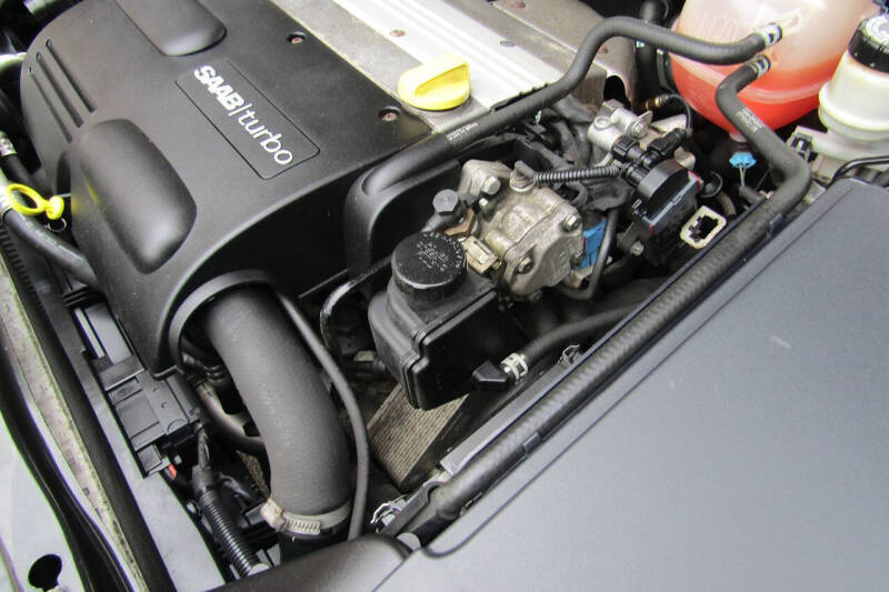 2007 Saab 9-3 2.0T