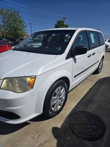 2014 Dodge Grand Caravan SE