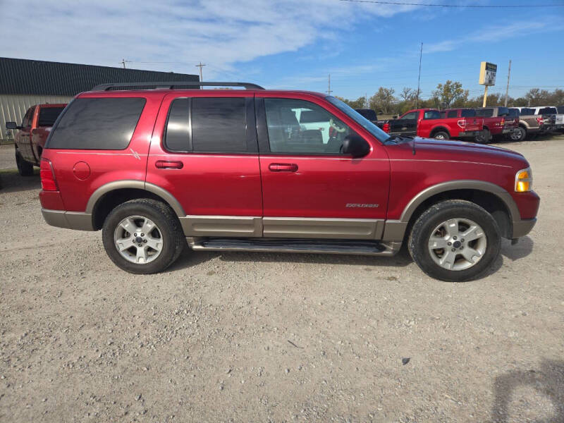 2004 Ford Explorer Eddie Bauer