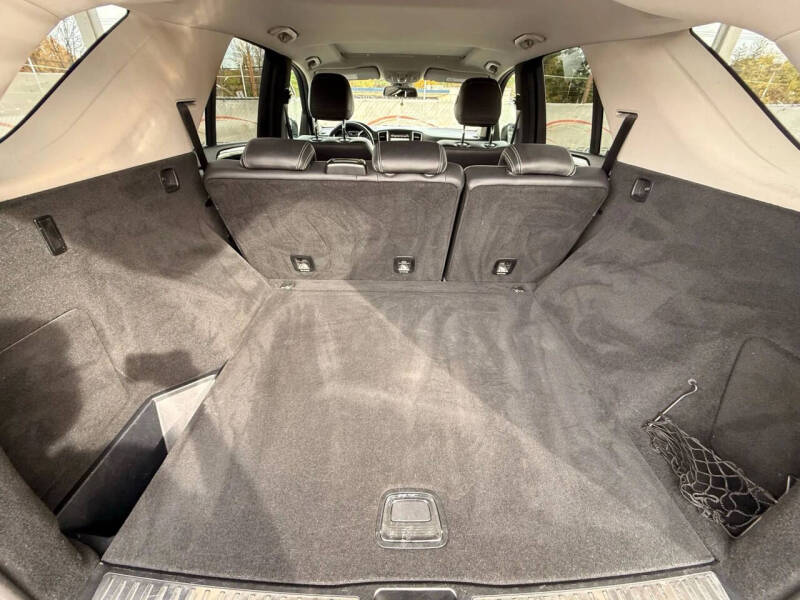 2015 Mercedes-Benz M-Class ML 350 4MATIC