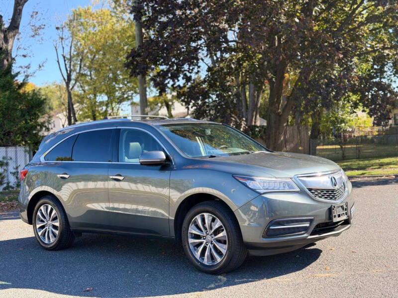 2015 Acura MDX SH-AWD w/Tech