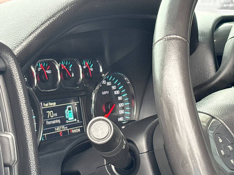 2015 Chevrolet Silverado 1500