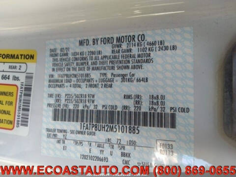 2021 Ford Mustang EcoBoost