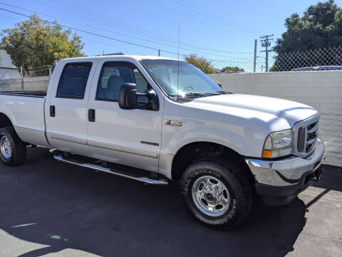 2002 Ford F-350 Super Duty for sale at CALIFORNIA AUTO DIRECT in Costa Mesa CA