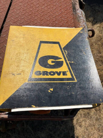 1984 Grove RT538 Rough Terrain
