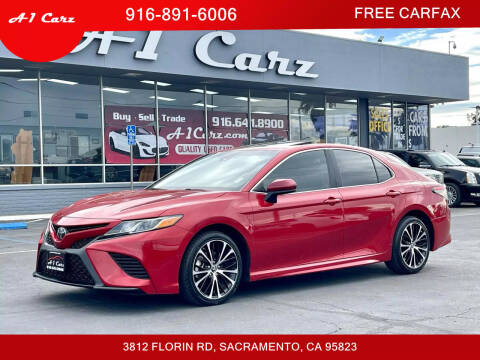 2019 Toyota Camry for sale at A1 Carz, Inc in Sacramento CA