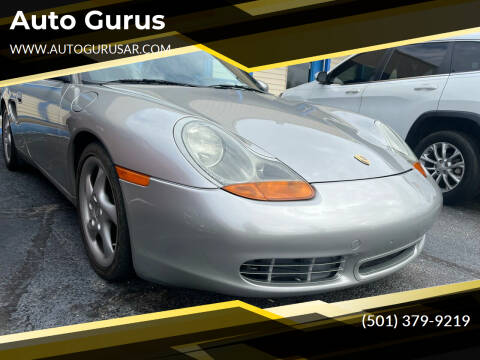 2002 Porsche Boxster for sale at Auto Gurus in Little Rock AR