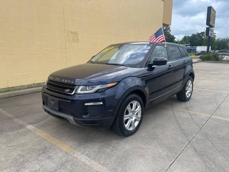 2016 Land Rover Range Rover Evoque SE