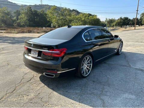 2017 BMW 7 Series 740i