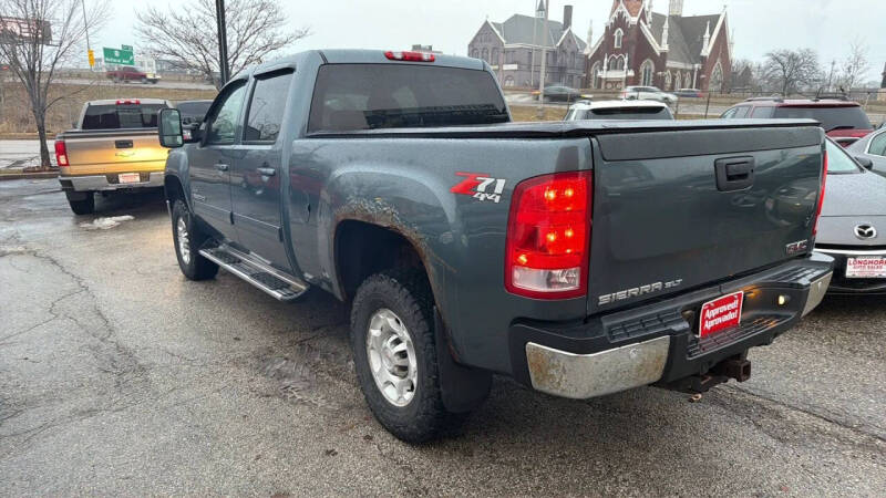 2007 GMC Sierra 2500HD