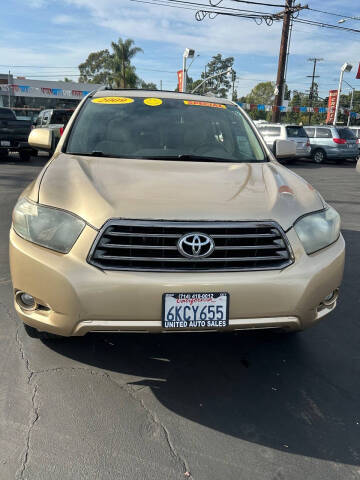 2009 Toyota Highlander Sport