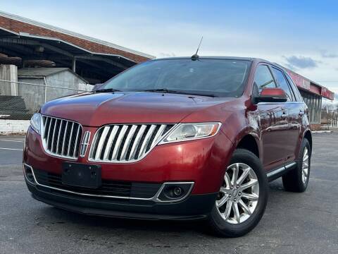 2014 Lincoln MKX for sale at MAGIC AUTO SALES in Little Ferry NJ