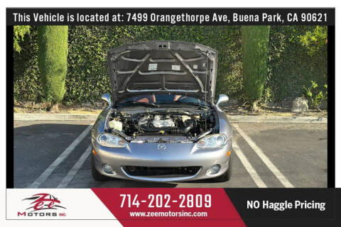 2002 Mazda MX-5 Miata