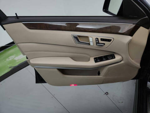 2014 Mercedes-Benz E-Class