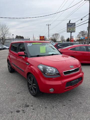 2011 Kia Soul +