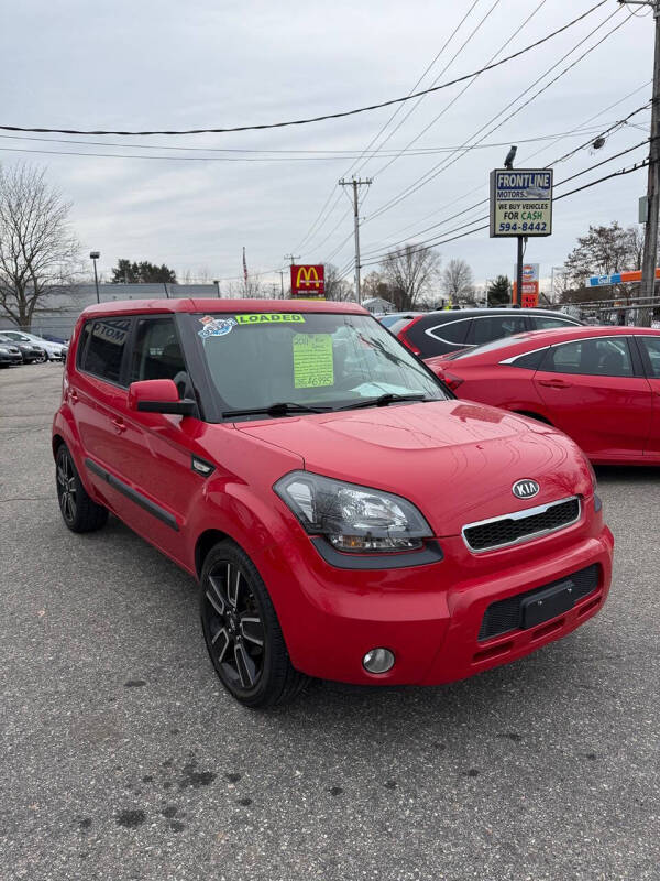 2011 Kia Soul +
