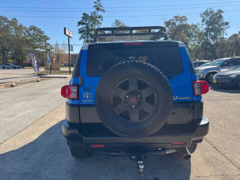 2007 Toyota FJ Cruiser