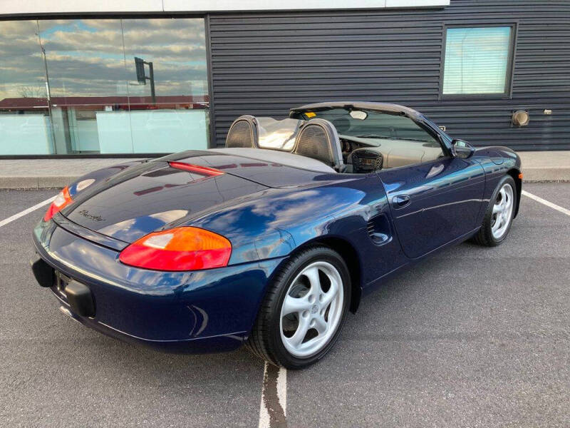 1999 Porsche Boxster