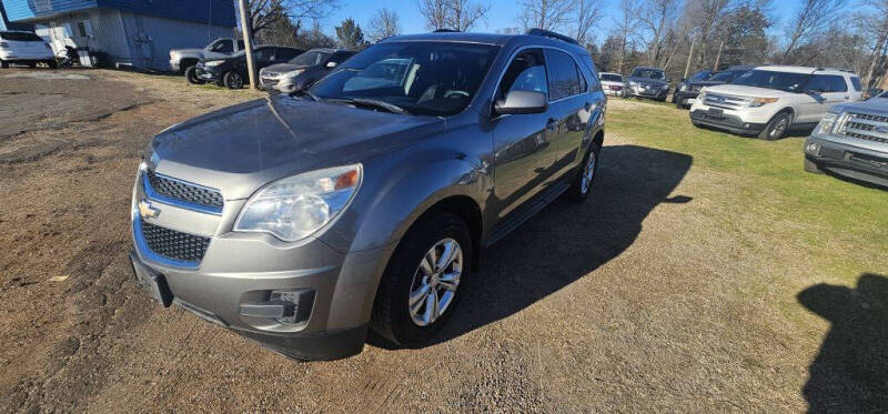 2012 Chevrolet Equinox for sale at QUICK SALE AUTO in Mineola TX