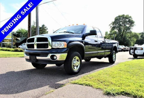 2003 Dodge Ram Pickup 3500 for sale at St. Croix Classics in Lakeland MN