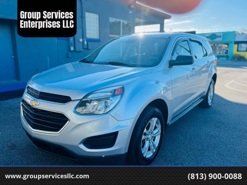 2016 Chevrolet Equinox for sale at Group Services Enterprises LLC in Tampa FL