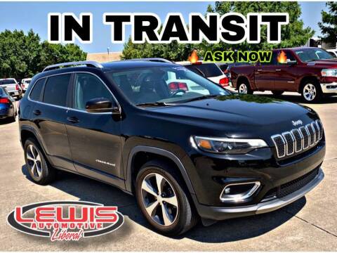 2019 Jeep Cherokee for sale at Lewis Chevrolet Buick of Liberal in Liberal KS