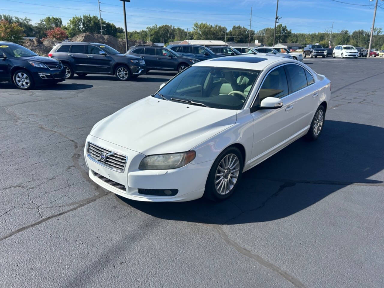 2007 Volvo S80 for sale at Wyrick Auto Sales & Leasing Inc in Zeeland, MI